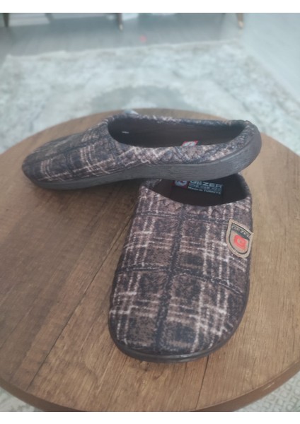 Erkek Ev Terliği Kaymaz Taban Yıkanabilir