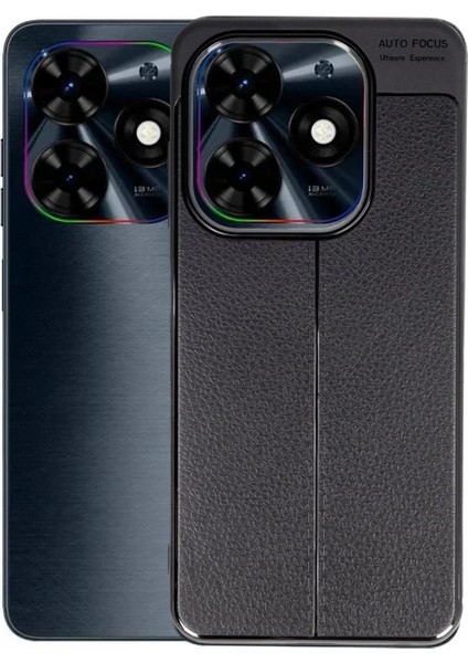 Tecno Spark Go 2024 Kılıf Auto Focus Kapak - Siyah fiyatları