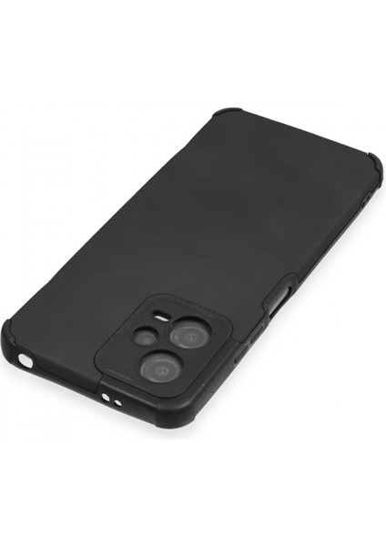 Ieg Xiaomi Redmi Note 12 5g Kılıf Loop Deri Silikon - Siyah modelleri