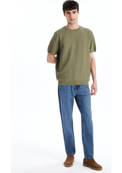 Yeni Sezon Bisiklet Yaka Kısa Kollu Erkek Triko Kazak fiyatları