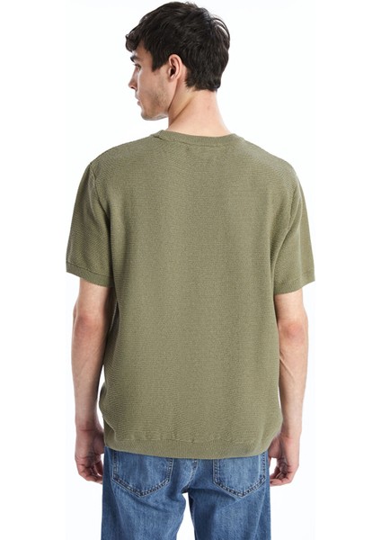 Yeni Sezon Bisiklet Yaka Kısa Kollu Erkek Triko Kazak fırsatları