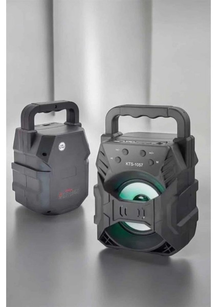 Ieg Taşınabilir Bluetooth Hoparlör LED Işıklı Uzun Pil Ömrü fırsatları