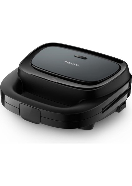 HD2330/90 Tost Makinesi – Yapışmaz Plakalar • Easy-Lock Güvenlik