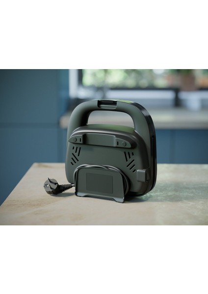 HD2330/90 Tost Makinesi – Yapışmaz Plakalar • Easy-Lock Güvenlik