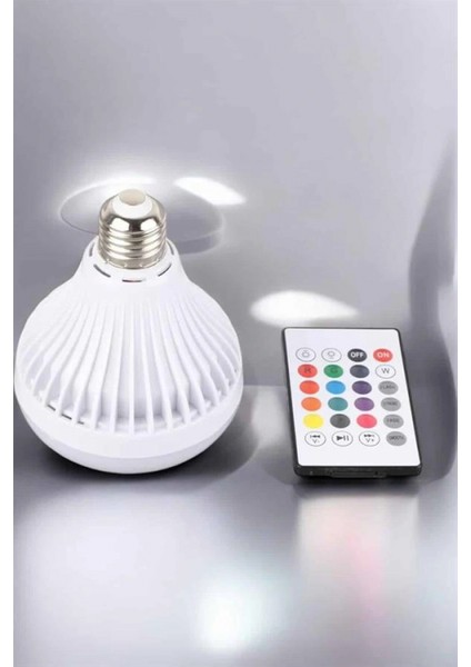 Ieg Kablosuz Bluetooth Hoparlör LED Lamba modelleri