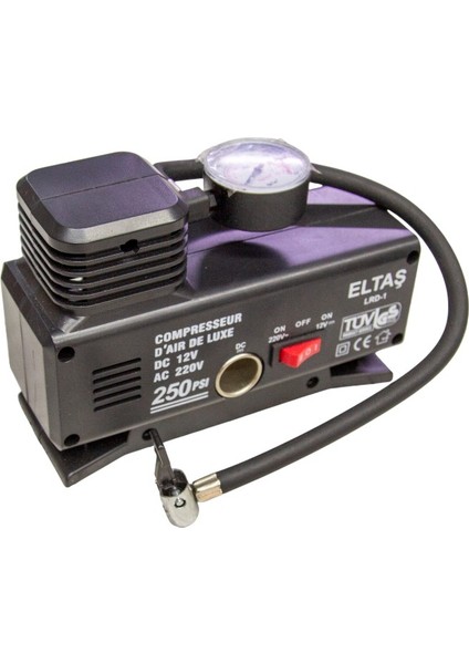 Lrd-1 Çift Girişli Hava Kompresörü Elektrikli ve Çakmaklı modelleri