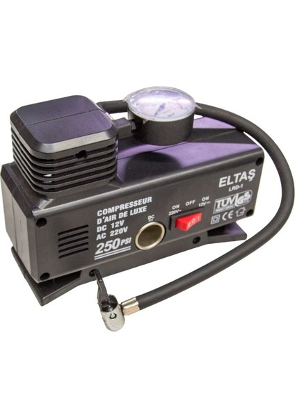 Lrd-1 Çift Girişli Hava Kompresörü Elektrikli ve Çakmaklı fırsatları