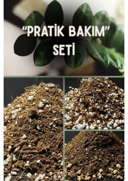 Pratik Bakım Seti / Her Duruma Uygun Temel Set
