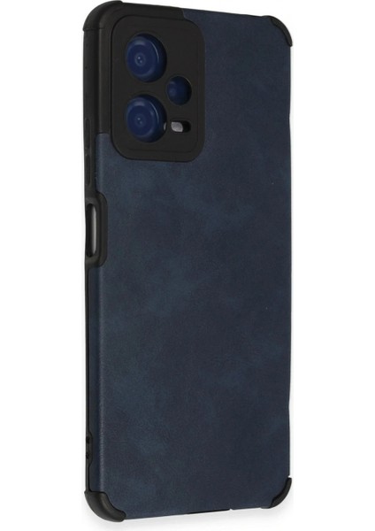 Ieg Xiaomi Redmi Note 12 5g Kılıf Loop Deri Silikon - Lacivert fiyatları