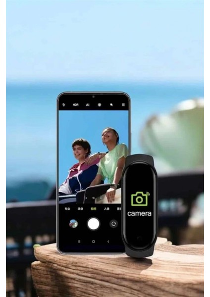 Ieg Akıllı Bileklik Su Geçirmez Bileklik, Uzun Pil Ömrü ve Hızlı Şarj Özelliği indirimleri