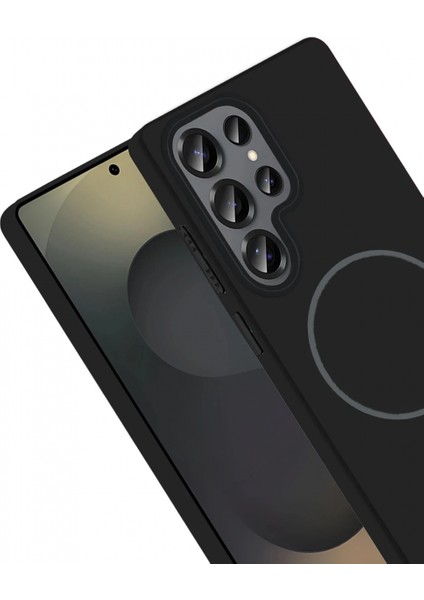 Ieg Samsung Galaxy S25 Ultra Broş Magsafe Kapak - Çöl Titanyum fiyatları