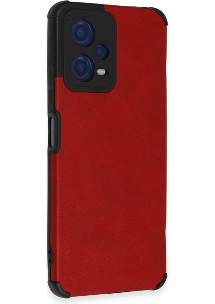 Ieg Xiaomi Redmi Note 12 5g Kılıf Loop Deri Silikon - Kırmızı fiyatları