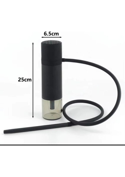 Kirmizi Taşınabilir Mini Nargile - Araba Nargilesi Portatif Nargile Seyahat Takımı modelleri