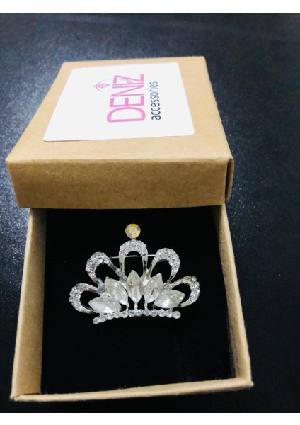 Kral Tacı Broş fiyatları