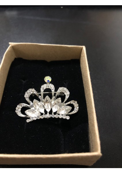 Kral Tacı Broş modelleri