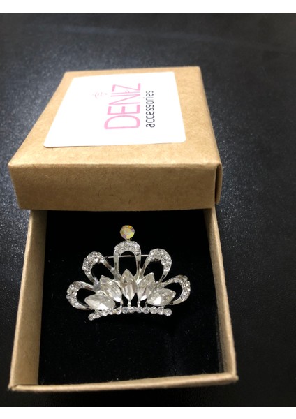 Kral Tacı Broş fırsatları