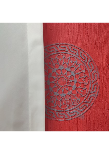 Yeni Sezon Peteküstü Ekru Kalın Saten Güneşlik Tüm Tül Perdelere Uyumlu fırsatları