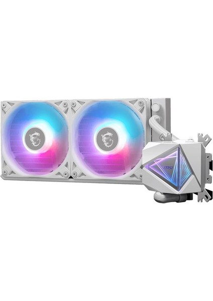 Msı Mag Corelıquıd I240 Whıte 240MM Argb Cpu Işlemcı Sıvı SOĞUTUCU(LGA1150/1151/1155/1156/1200/1700/1851/AM4/AM5 Uyumlu) fiyatları