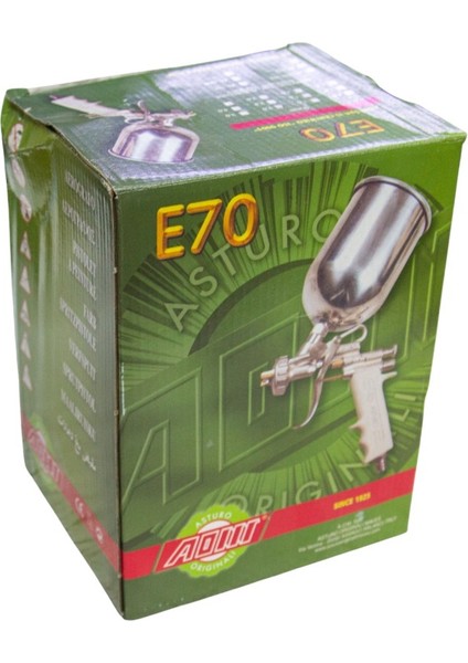 Üstten Depolu Profesyonel Boya Tabancası modelleri