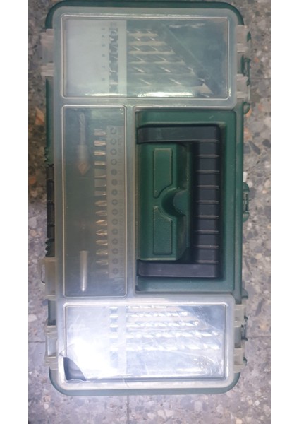 Alet Takımı 73 Parça (Takım Çantası Üstündeki Organizer Plastik Kısım Köşeden Kırıktır)