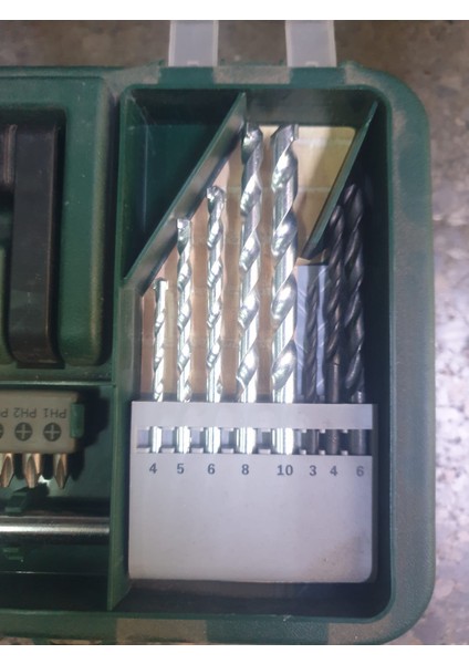 Alet Takımı 73 Parça (Takım Çantası Üstündeki Organizer Plastik Kısım Köşeden Kırıktır) modelleri