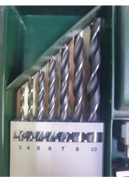 Alet Takımı 73 Parça (Takım Çantası Üstündeki Organizer Plastik Kısım Köşeden Kırıktır)