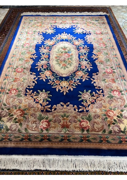 El Dokuma Hereke Halısı Imzalı Kafkas Modeli Birinci Sınıf Kalite Muazzam Bir Eser Ebat 417X300 modelleri