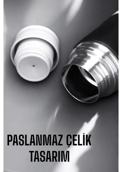 Ieg 500 ml Kapasiteli Taşınabilir Basınçlı Termos Seti Günlük Kullanım Için Ideal modelleri