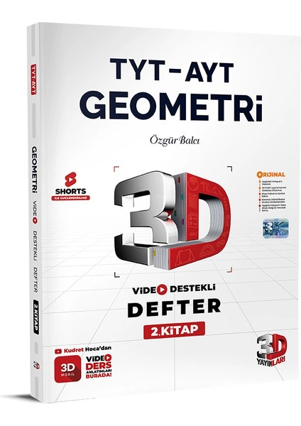 Tyt - Ayt Geometri Video Destekli Defter 2. Kitap