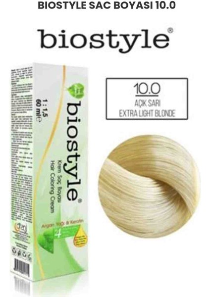 Saç Boyası 10.0 Açık Sarı