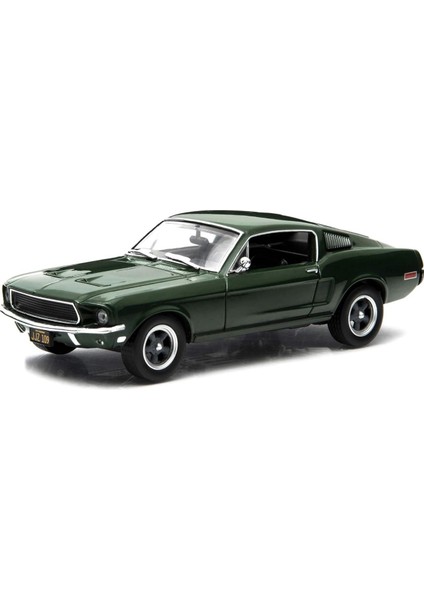 1:18 1968 Ford Mustang Gt “Bullitt” – Steve Mcqueen – Koleksiyon Modeli - Synoverse Kitap Hediyeli