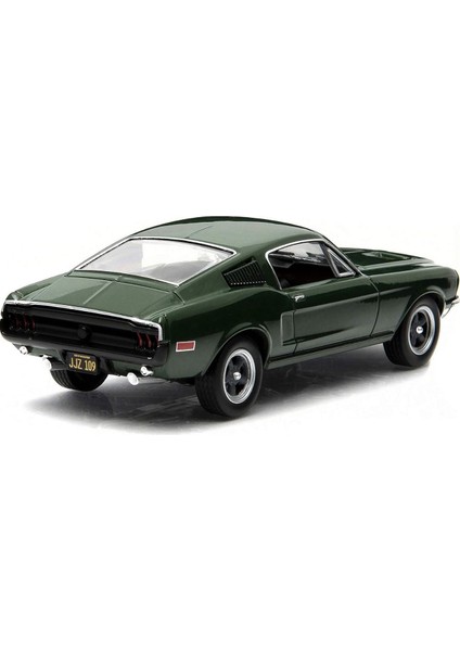 1:18 1968 Ford Mustang Gt “Bullitt” – Steve Mcqueen – Koleksiyon Modeli - Synoverse Kitap Hediyeli indirimleri