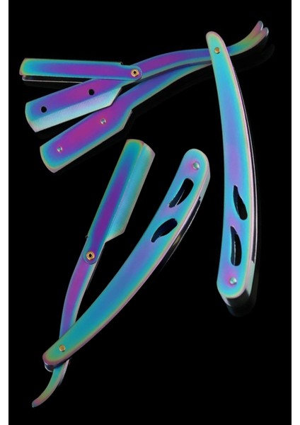 R4 Elektrikli Saç Tıraş Makinesi + U3 Full Metal Ustura + 5 Adet Yaprak Jilet