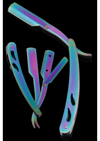 R4 Elektrikli Saç Tıraş Makinesi + U3 Full Metal Ustura + 5 Adet Yaprak Jilet