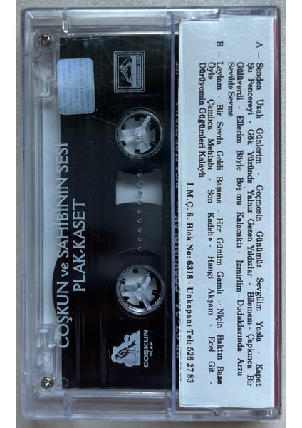 Alaaddin Şensoy Kaset (Jelatinli Sıfır Orijinal Dönem Baskı Kaset) fiyatları