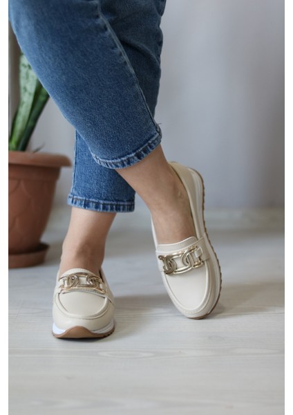 Ortopedik Tabanlı Günlük Kullanıma Uygun Tokalı Kadın Babet Ayakkabısı fiyatları