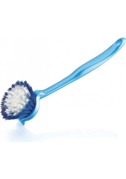 Plastik Tek Bulaşık Fırçası Kir Kazıma Uçlu (K95)