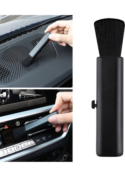 Açılıp Kapanabilen Oto Bakım Araç Araba Detay Temizlik Fırçası (K95)