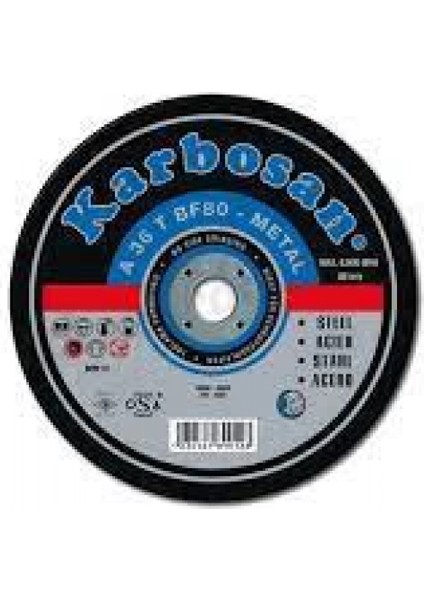 Metal Kesici Disk 180MMX3.0X22 (K95)