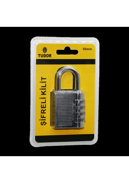 50MM Extra Şifreli Asma Kilit (K95)