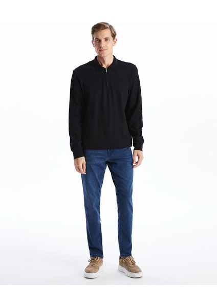 Yeni Sezon Polo Yaka Uzun Kollu Erkek Sweatshirt fiyatları