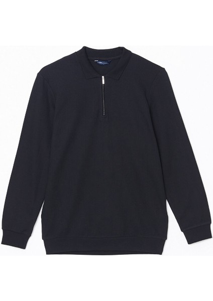 Yeni Sezon Polo Yaka Uzun Kollu Erkek Sweatshirt indirimleri