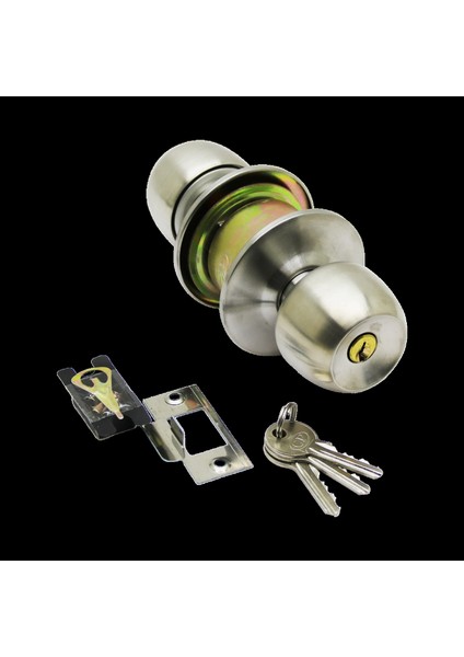 Cp Kk-3 Topuzlu Otel Tipi Kilit 60MM (K95)