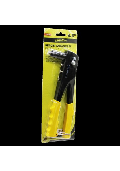 Perçin Tabanca Makine Seti 9.5&apos;&apos; - 2.4-3.2-4-4.8 Sıze (K95)