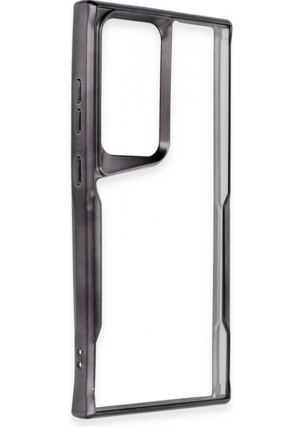 Samsung Galaxy S23 Ultra Kılıf Boyi Silikon Kapak - Siyah fiyatları