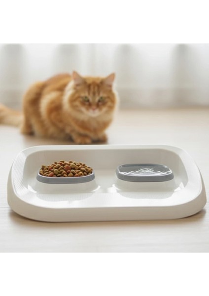 - Mikopet Gri 2'si 1 Arada Mama ve Su Kabı