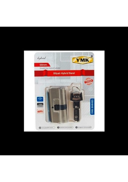 Hibrit Saten Bilyalı Barel 68MM (K95)