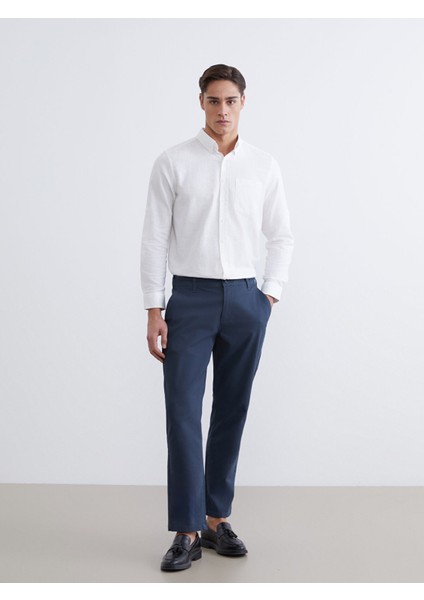 Yeni Sezon Standart Kalıp Erkek Chino Pantolon
