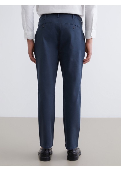 Yeni Sezon Standart Kalıp Erkek Chino Pantolon fırsatları