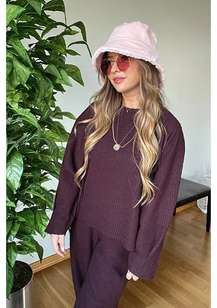 Premium Kalite Yumuşak Şık Tarz Bucket Peluş Şapka Sıcak Tutan Kış Aksesuar fiyatları